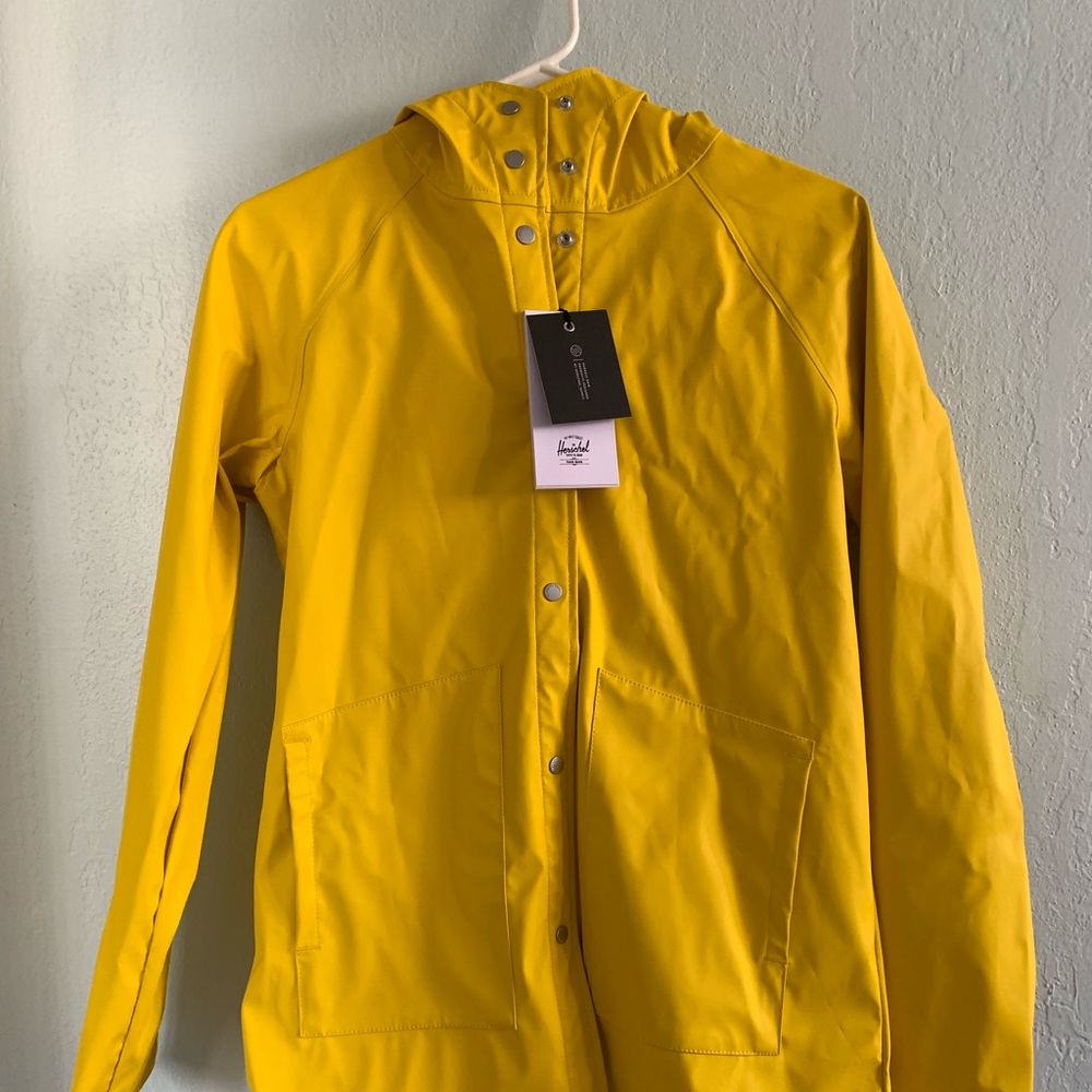 Herschel Raincoat